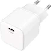 Dacota Platinum 65 W GaN USB-C -seinälaturi, valkoinen