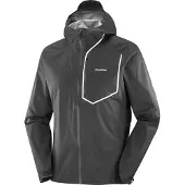Salomon Men's Bonatti Pro Jacket Deep Black Vuorittomat treenitakit XL