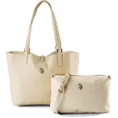 U.S. POLO ASSN. Ostoskassi 'Malibu' ecru