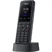 Yealink W59R Pro IP67-SIP DECT -IP-luuripari latausalustalla,