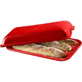 Emile Henry Baguetteform, punainen