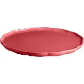 Emile Henry Madeleine tarjoiluvati Purukumi, pyöreä