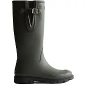 Hunter Unisex Downpour Adjustable Boot - Khaki green - 41