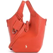 Ralph Lauren Polo Play Käsilaukku Nahka 25 cm Oranssi