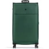 Pack Easy GoUp 4-pyöräinen vetolaukku XL 90 cm Laajennettava Vihreä