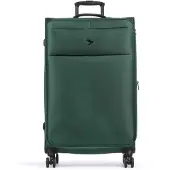 Pack Easy GoUp 4-pyöräinen vetolaukku L 76 cm Laajennettava Vihreä