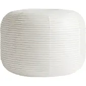 HAY Paper Shade Donut lampunvarjostin Classic white Ø60