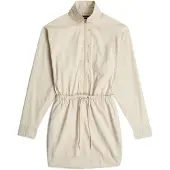 G-Star Utility Dress Long Sleeve - Beige - Women
