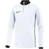 Nike Harjoituspaita Dri-fit Academy 25 Drill - Valkoinen/musta/harmaa Lapset, koko XS: 122-128 cm