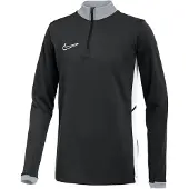 Nike Harjoituspaita Dri-fit Academy 25 Drill - Musta/harmaa/valkoinen Lapset, koko S: 128-137 cm