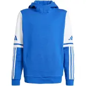Adidas Sq25 Sw Hood Y - Blue - 164
