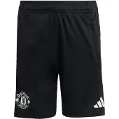 Adidas Urheiluhousut 'Manchester United' musta / valkoinen