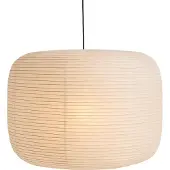 HAY Paper Shade Donut lampunvarjostin Classic white Ø80