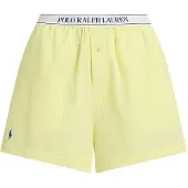 Ralph Lauren Seersucker Boxer Logo -pyjamashortsit