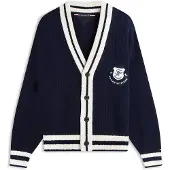 Tommy Hilfiger Athleisure Cricket Cardigan - Navy - M