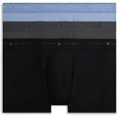 Tommy Hilfiger Underwear Bokserishortsit taivaansininen / harmaa / musta