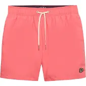 Superdry Embroidered Logo 15 Swim Short - Coral - XL