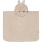 Jollein Bath Poncho Terry - Jacquard - Beige - 65X62