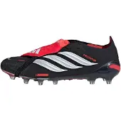 Adidas Predator Elite Fold-over Tongue Ag Immortal Dna - Musta/valkoinen/lucid Red - Tekonurmi (Ag), koko 40