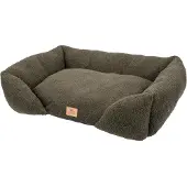 Ferplast pehmopeti Pamper Bouclé, vihreä P55xL45xK20cm, koirat ja kissat