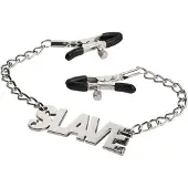 Master Series Slave Chain Nänninipistimet - Silver
