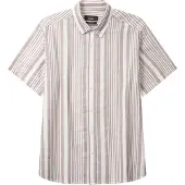 Clean Cut Copenhagen Creed S/S Shirt - Brown - L