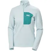 Helly Hansen Versalite 1/2 Zip, fleecepusero, nainen, sininen