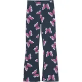 Cool Club Leggingsit marine / tumma pinkki / valkoinen