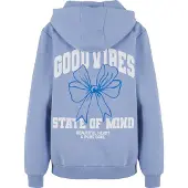 Miss Tee Good Vibes Bow Huppari