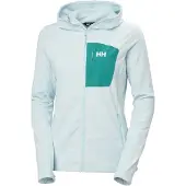 Helly Hansen Versalite Hooded, fleecejakke, nainen, sininen