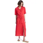 Roxy Island Escape Solid - Red - XL