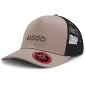 HUGO Marsel 10269331 Red Rekkakuskin Lippis