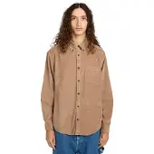 Element Button Down Corduroy Regular Fit Pitkähihainen Kauluspaita