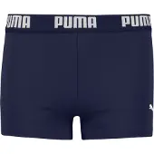 Puma Boys Logo Trunks 1P - Navy - 140