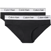 Calvin Klein 2Pk Bikini - Black - 128-140