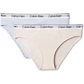 Calvin Klein 2Pk Bikini - Blue - 128-140