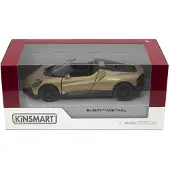 KINSMART Metallinen leikkiauto Bugatti Mistral, 1:36