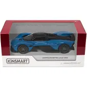 KINSMART Metallinen pienoismalli Aston Martin Valkyrie, 1:36