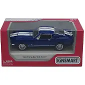 KINSMART Metallinen leikkiauto 1967 Shelby GT-500, 1:38