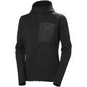 Helly Hansen W Versalite Hooded Jacket - Black - M