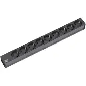 Bachmann Power strip 9 sockets 2 m silver (333.506)