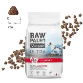 Vet Expert RAW PALEO Ultra Mini Adult Beef - koiran kuivaruoka - 2 kg