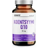ICONFIT Ubikinoni Q10 (Koentsyymi), 90mg 90 kaps 90 kaps