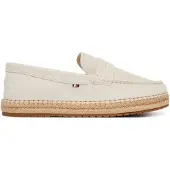 Tommy Hilfiger Flexible Hilfiger Sde Espadrille - Cream - 44