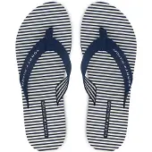 Tommy Hilfiger Varvastossut 'Ithaca' tummansininen / valkoinen