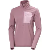 Helly Hansen Versalite 1/2 Zip, fleecepusero, nainen, vaaleanpunainen