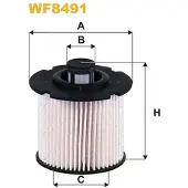 WIX FILTERS Polttoainesuodatin WF8491
