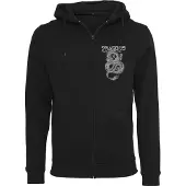 Mister tee Collegetakki 'Never Die' harmaa / musta / valkoinen