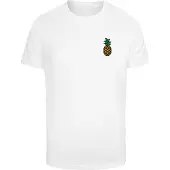 Mister tee Enjoy Pineapple Lyhythihainen T-paita