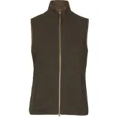 Härkila Sandhem Pro Wool Vest Women Willow Green L